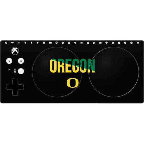 University of Oregon Split on Black Xbox Adaptive Controller Skin