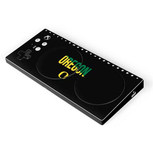 University of Oregon Split on Black Xbox Adaptive Controller Skin
