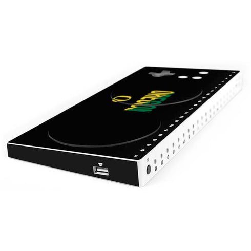University of Oregon Split on Black Xbox Adaptive Controller Skin