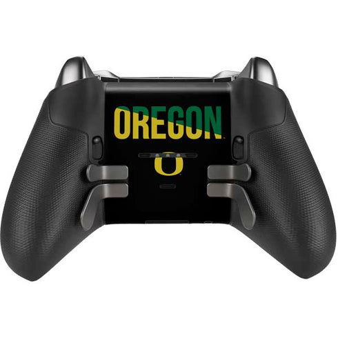 University of Oregon Split on Black Xbox Elite Wireless Controller Series 2 Skin