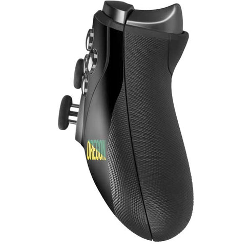 University of Oregon Split on Black Xbox Elite Wireless Controller Series 2 Skin