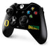 University of Oregon Split on Black Xbox One Controller Skin