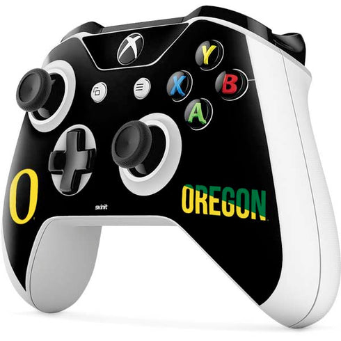 University of Oregon Split on Black Xbox One S All-Digital Edition Bundle Skin