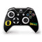 University of Oregon Split on Black Xbox One S Controller Skin
