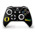 University of Oregon Split on Black Xbox One S Controller Skin