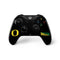 University of Oregon Split on Black Xbox One X Controller Skin