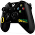 University of Oregon Split on Black Xbox One X Controller Skin