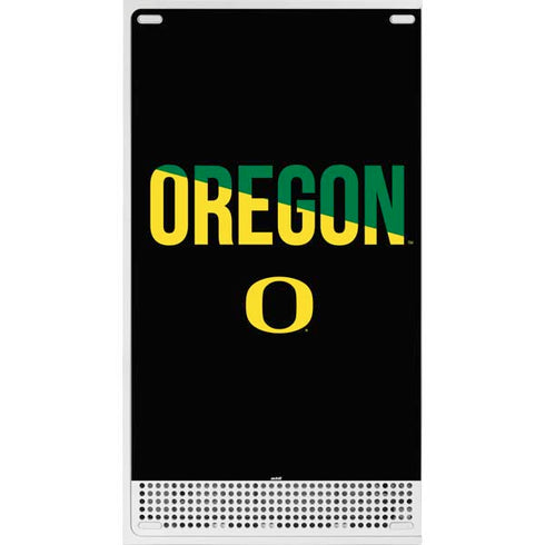 University of Oregon Split on Black Xbox Series S Bundle Skin
