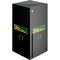 University of Oregon Split on Black Xbox Series X Console Skin