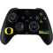 University of Oregon Split on Black Xbox Series X Controller Skin