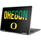 University of Oregon Split on Black Yoga 710 14in Skin