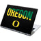 University of Oregon Split on Black Yoga 910 2-in-1 14in Touch-Screen Skin