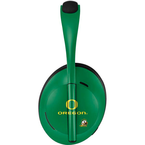 University of Oregon Yellow O with Text Bose Noise Cancelling Headphones 700 Skin