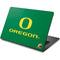 University of Oregon Yellow O with Text Dell Chromebook Skin