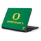 University of Oregon Yellow O with Text Samsung Chromebook Skin