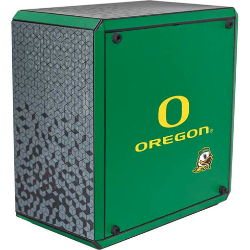 University of Oregon Yellow O with Text Cooler Master MasterBox Q300L Mini Tower Skin