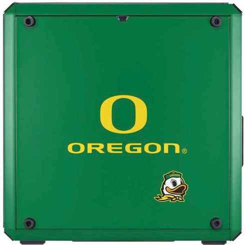 University of Oregon Yellow O with Text Cooler Master MasterBox Q300L Mini Tower Skin