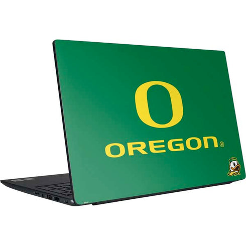 University of Oregon Yellow O with Text Dell Vostro Skin