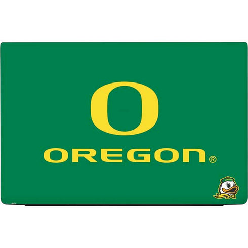 University of Oregon Yellow O with Text Dell Vostro Skin