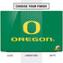 University of Oregon Yellow O with Text Dell Vostro Skin