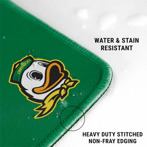 University of Oregon Yellow O with Text Gaming Mouse Pad