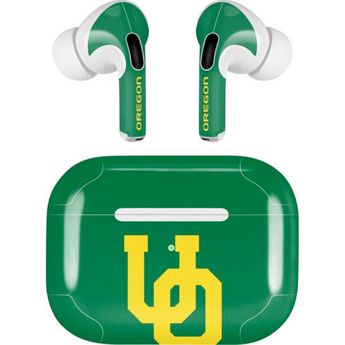 University of Oregon UO on Green AirPods Pro 2nd Gen Skin