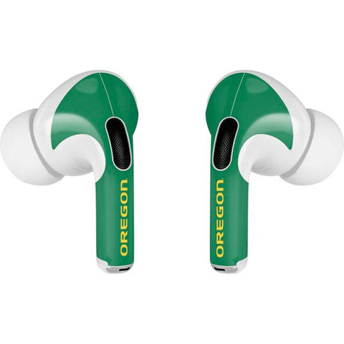 University of Oregon UO on Green AirPods Pro 2nd Gen Skin
