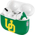 University of Oregon UO on Green AirPods Pro 2nd Gen Skin