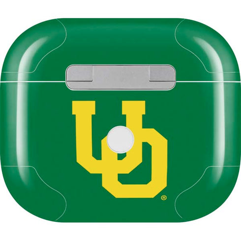 University of Oregon UO on Green Apple AirPods (3rd Gen 2021) Skin