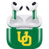 University of Oregon UO on Green Apple AirPods (3rd Gen 2021) Skin