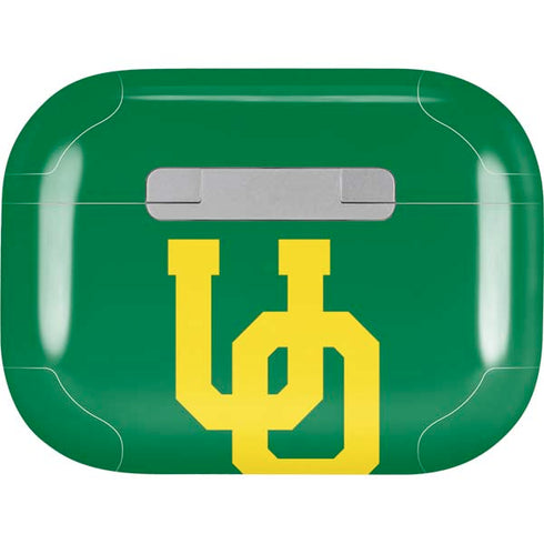University of Oregon UO on Green Apple AirPods Pro Skin