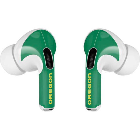 University of Oregon UO on Green Apple AirPods Pro Skin