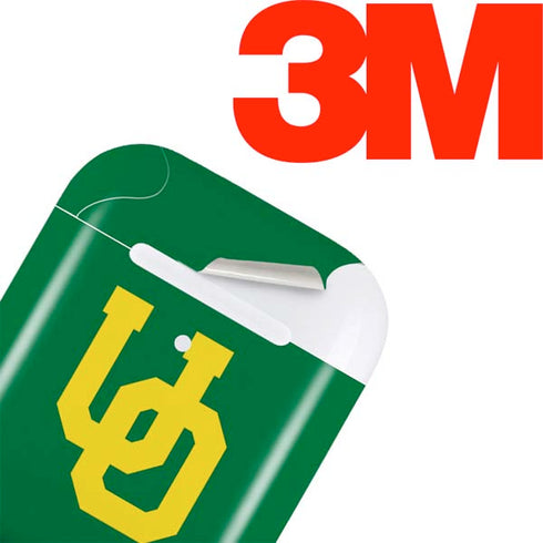 University of Oregon UO on Green Apple AirPods Skin