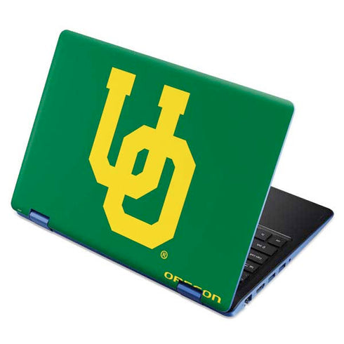 University of Oregon UO on Green Aspire R11 11.6in Skin