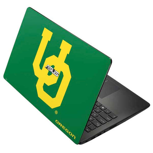 University of Oregon UO on Green Asus X502CA 15.6 Skin