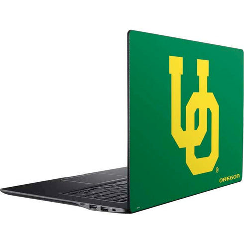 University of Oregon UO on Green Ativ Book 9 (15.6in 2014) Skin