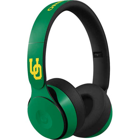 University of Oregon UO on Green Beats Solo Pro Skin
