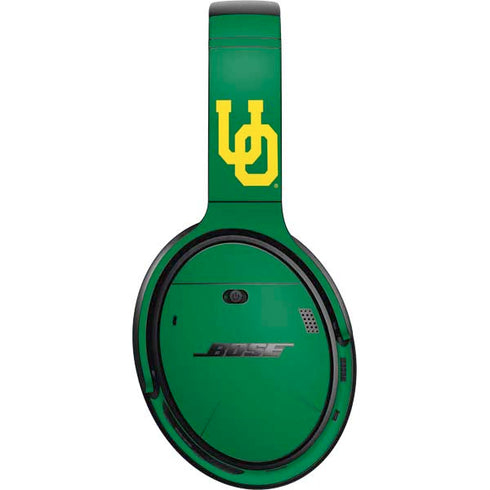 University of Oregon UO on Green Bose QuietComfort 35 Headphones Skin