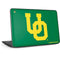 University of Oregon UO on Green HP Chromebook Skin