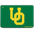 University of Oregon UO on Green HP Chromebook Skin