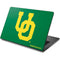 University of Oregon UO on Green Dell Chromebook Skin