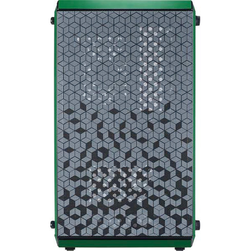 University of Oregon UO on Green Cooler Master MasterBox Q300L Mini Tower Skin