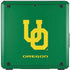 University of Oregon UO on Green Cooler Master MasterBox Q300L Mini Tower Skin