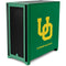 University of Oregon UO on Green Corsair 4000D Tempered Glass Mid-Tower ATX Case Skin