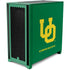 University of Oregon UO on Green Corsair 4000D Tempered Glass Mid-Tower ATX Case Skin