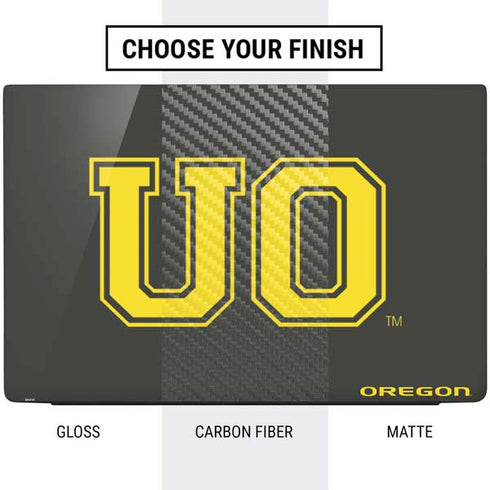 University of Oregon UO on Green Dell Vostro Skin