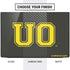 University of Oregon UO on Green Dell Vostro Skin