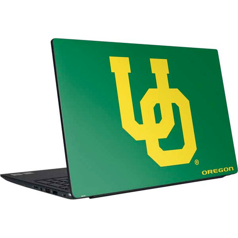 University of Oregon UO on Green Dell Vostro Skin