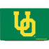 University of Oregon UO on Green Dell Vostro Skin