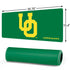University of Oregon UO on Green Gaming Mouse Pad